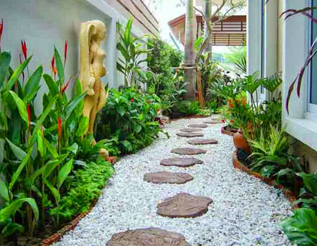 Cung cấp đá trang trí sân vườn tại Thủ Đức