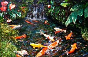 Cá Koi Nhật Giá Rẻ Tại Bình Phước