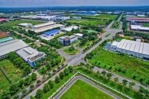 thi công cảnh quan Khu công nghiệp tại Long An