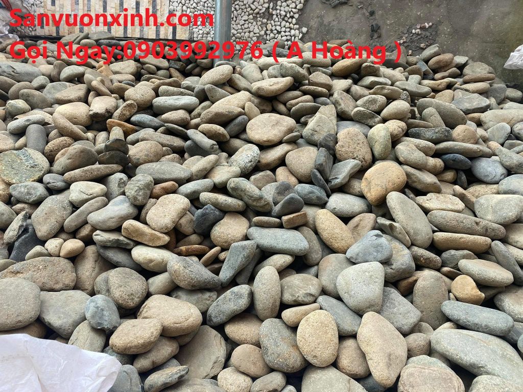 cung cấp đá cuội giá rẻ tại Ba Son