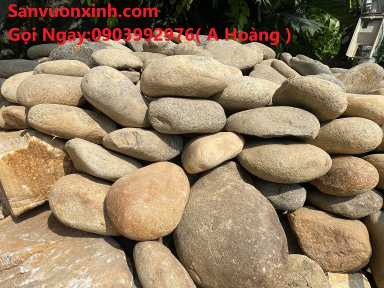 Đá cuội giá rẻ tại Quận 7