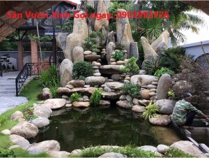 Thi công hòn non bộ giá rẻ tại Tây Ninh