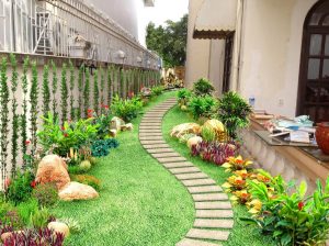 Đá lát sân vườn giá rẻ tại Củ Chi
