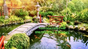 hồ cá koi đẹp