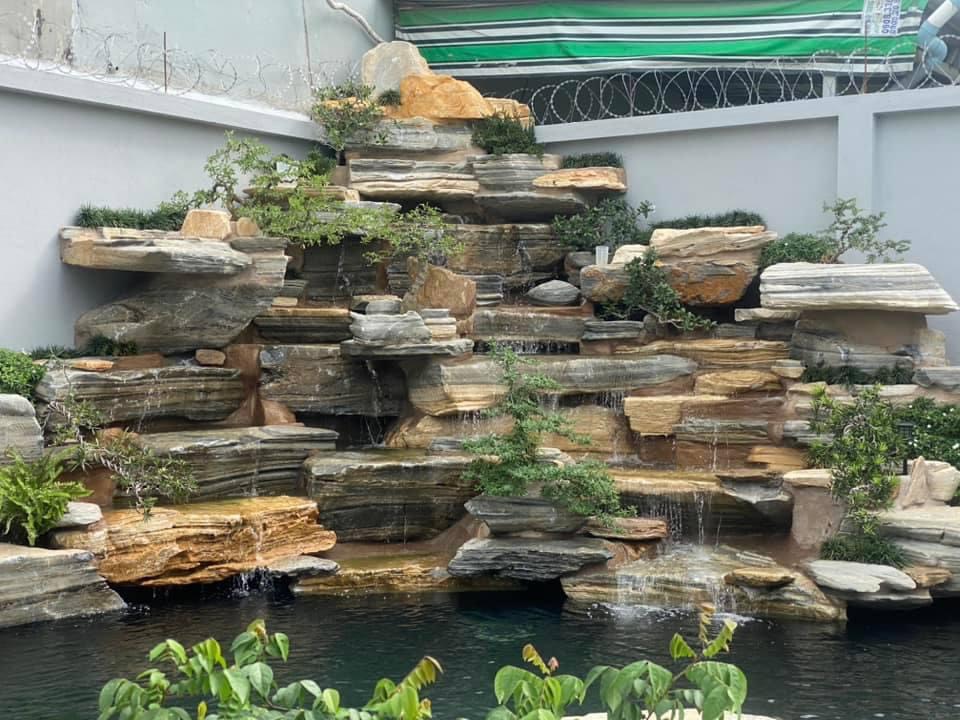 Thi công hòn non bộ giá rẻ tại Bình Thuận
