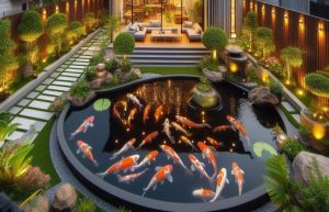 Cung Cấp Cá Koi F1 Giá Rẻ Tại Bình Phước