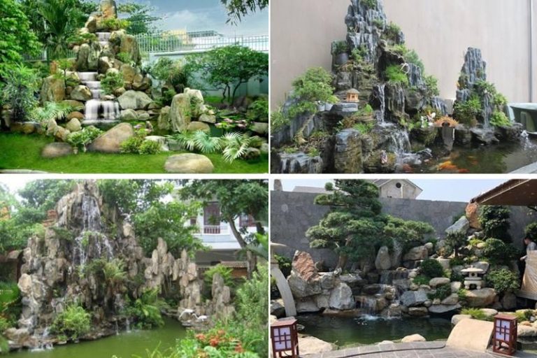thiết kế thi công hòn non bộ tại Quận 7