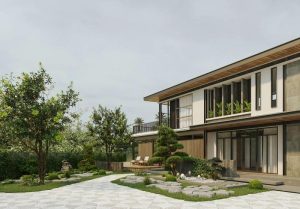 thi công sân vườn biệt thự tại TP.HCM