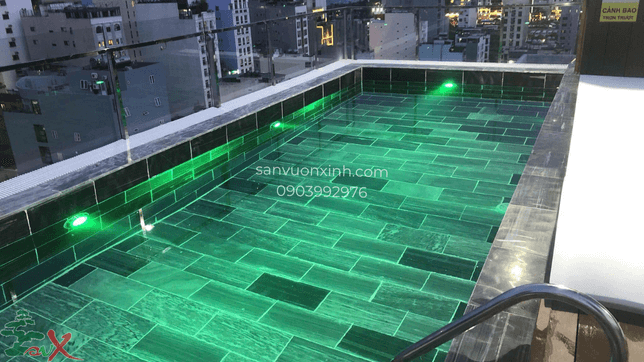 thiết bị hồ bơi