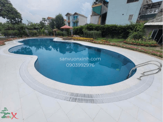 Cung cấp thiết bị hồ bơi tại TP.HCM