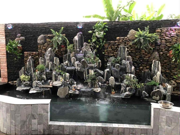Thiết Kế Thi Công Non Bộ, Suối Nước Tại Củ Chi