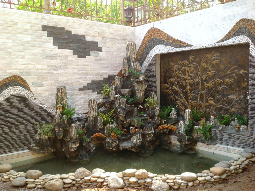 Thi Công Hòn Non Bộ Giá Rẻ Tại Long An