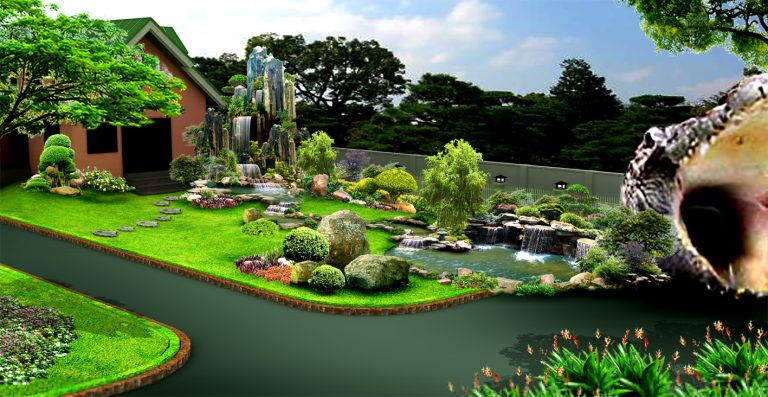 Thi Công Hòn Non Bộ Giá Rẻ Tại Long An