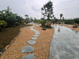 Đá lát lối đi giá rẻ tại Củ Chi
