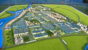 Thi công cảnh quan Khu công nghiệp tại Đà Nẵng