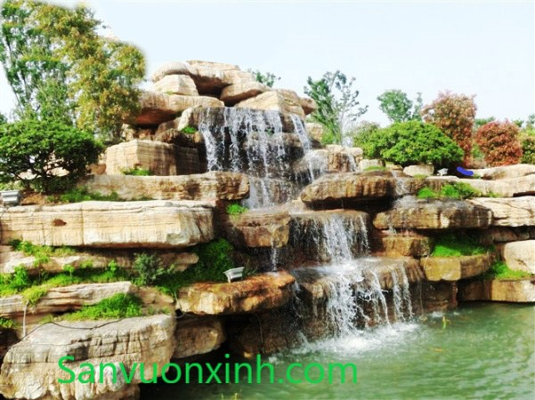Thiết kế thi công hòn non bộ giá rẻ tại Củ Chi