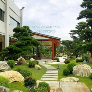 Thiết kế thi công sân vườn tại Quận 7