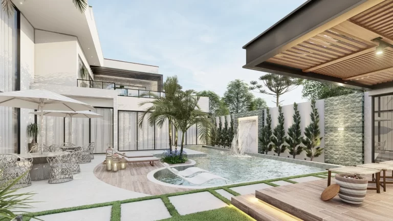 Thiết kế thi công sân vườn biệt thự tại Đà Nẵng