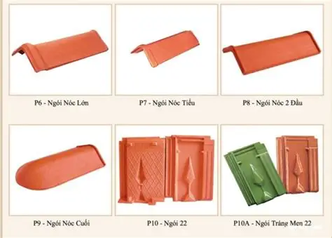 Ngói lợp cho biệt thự tại Quận 7