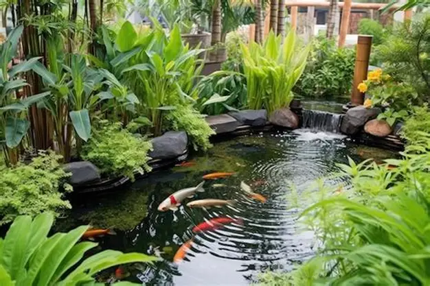 Thiết kế thi công hồ cá Koi giá rẻ tại Thủ Đức