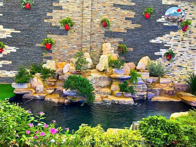 Thiết Kế Thi Công Non Bộ, Suối Nước Tại Củ Chi