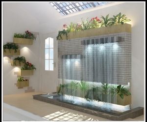 Thi công thác nước tiểu cảnh tại TPHCM