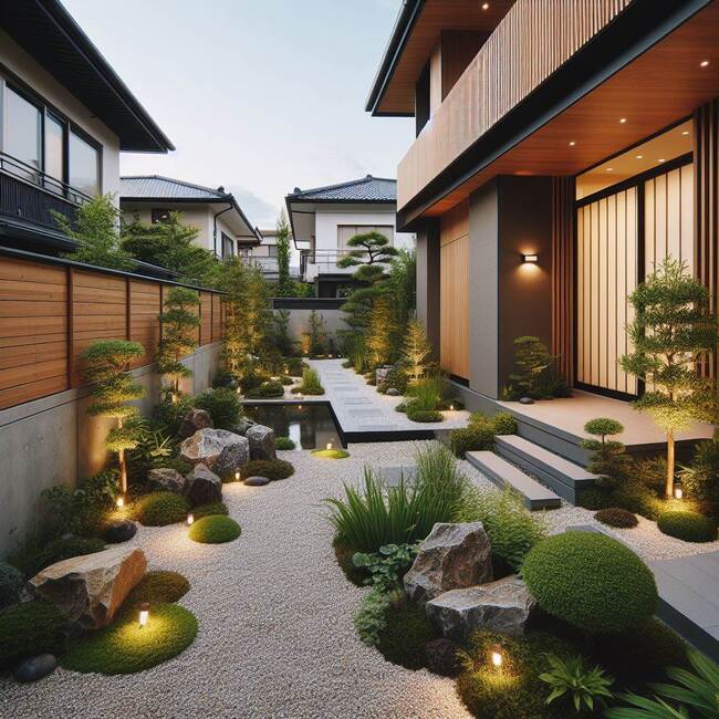 Thiết kế thi công sân vườn biệt thự tại Quận 7