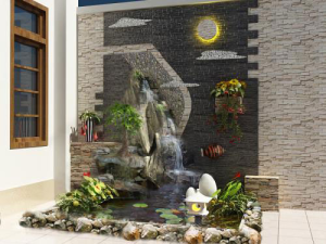 Thiết kế thi công thác nước tại Quận 7