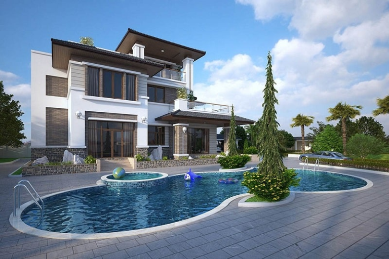 Thiết kế thi công hồ bơi tại Quận 7