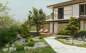 Thiết kế thi công sân vườn tại Gò Vấp