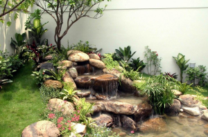 Thiết Kế Thi Công Thác Nước Tiểu Cảnh Tại Quận Gò Vấp