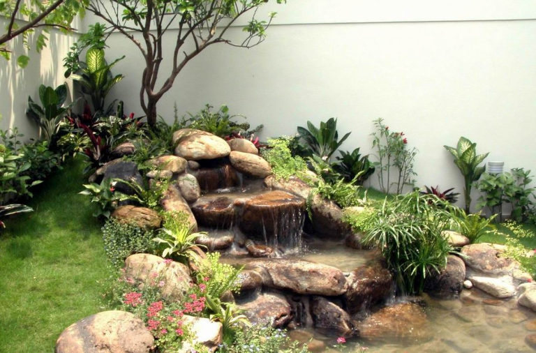 Thiết Kế Thi Công Thác Nước Tiểu Cảnh Tại Quận Gò Vấp