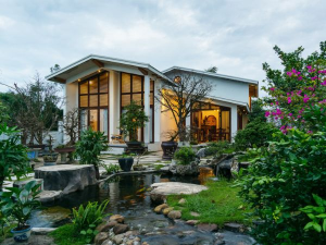 Thiết Kế Thi Công Nhà Vườn Tại Ba Son