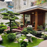 Thiết Kế Thi Công Sân Vườn Biệt Thự Tại Củ Chi