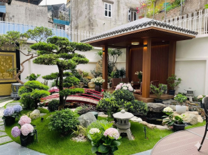 Thiết Kế Thi Công Sân Vườn Biệt Thự Tại Củ Chi