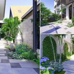 Thiết Kế Thi Công Sân Vườn Tại Thủ Đức