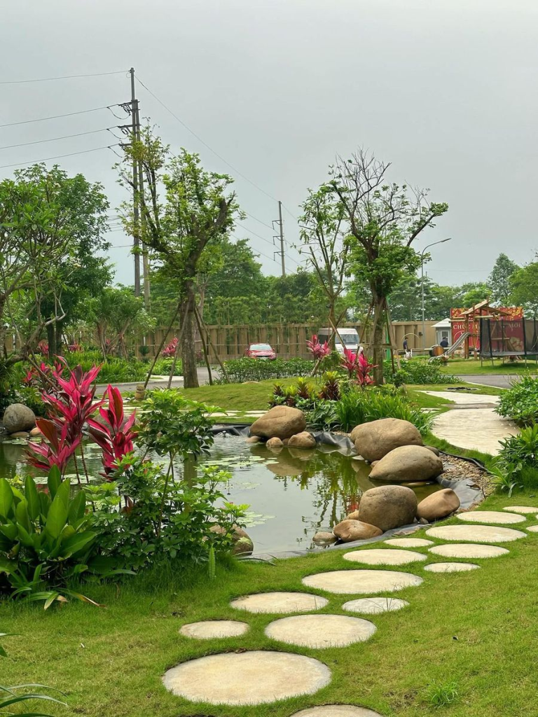 Thiết Kế Thi Công Sân Vườn Tại Bến Tre